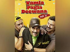 
      
      ‘Yamla Pagla Deewana: Phir Se’ completes 5 years
      
      