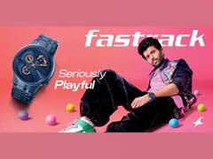 
      
      Fastrack Launches Actor Vijay Devarakonda as Brand Ambassador
      
      