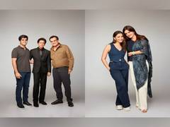 
      
      Shah Rukh Khan and Alia Bhatt together unveil the latest brand 
      
      