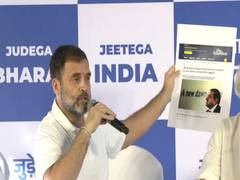 
      
      Rahul Gandhi seeks JPC probe into allegations against Adani group
      
      