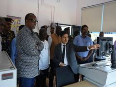 
      
      Kenya's defence delegation visits Goa Shipyard
      
      