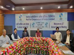 
      
      RailTel CMD Sanjai Kumar speaks on RailTel Income
      
      