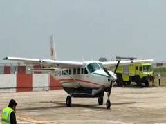 
      
      Odisha: Kalahandi’s Utkela Airport welcomes first flight 
      
      