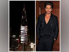 
      
      SRK's 'Jawan' trailer takes over Burj Khalifa
      
      