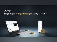
      
      BingX Expands Copy Trading to the Spot Market
      
      