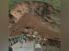 
      
      Uttarakhand: Almora-Haldwani NH blocked due to debris
      
      