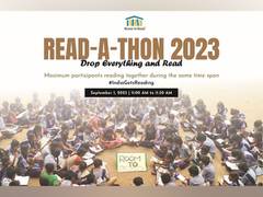
      
      READ-A-THON: A Record Setting Reading Initiative by Room to Read 
      
      