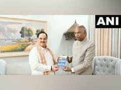 
      
      Nadda meets Kovind  after Centre constitutes committee
      
      
