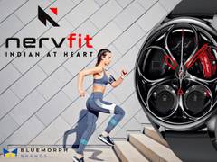 
      
      Nervfit Launches Smartwatches & Earphones
      
      