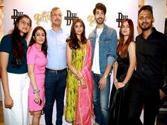 
      
      Daisy Shah and Rohit Raaj Visit the Bespokewala Store in Mumbai 
      
      