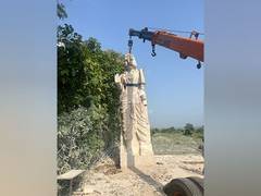 
      
      Statues of Lord Ram for Ram Ram Van Gaman Path prepared in Bhopal
      
      