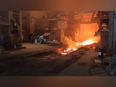 
      
      Fire breaks out at Visakhapatnam Steel Plant
      
      