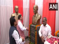 
      
      Uttarakhand CM participates in tribute program on Khatima firing 
      
      