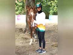 
      
      First Indian young lady rider to Compete in upcoming Equestrian
      
      