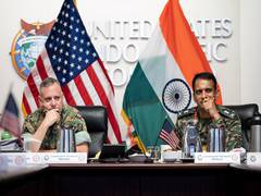 
      
      20th edition of India-US Military Cooperation Group meeting held 
      
      