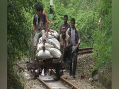 
      
      Kalka-Shimla Heritage Railway line restoration work starts
      
      