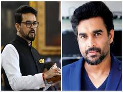 
      
      Anurag Thakur congratulates Madhavan on being nominated FTII prez
      
      