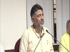 
      
      K'taka convinced SC about Cauvery water sharing issue: Shivakumar
      
      