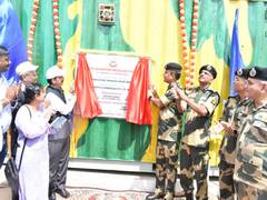 
      
      Water desalination plant installed for BSF troops in Creek area 
      
      