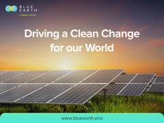 
      
      BlueEarth: Paving Path to a Greener Future 
      
      