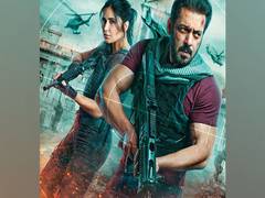 
      
      Salman Khan, Katrina Kaif's new  poster of 'Tiger 3' out
      
      