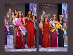 
      
      She is India Crowns Madhuri Patle as Mrs Universe India 2023
      
      