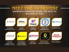 
      
      Meet 10 Fastest Growing Companies Paving Path to Success in 2023
      
      