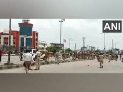 
      
      Jalna SP along with police personnel injured in violence
      
      