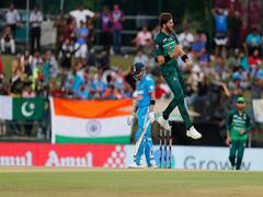 
      
      Virat registers his lowest score against Pakistan since 2012
      
      