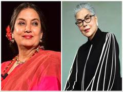 
      
      Zeenat to reunite with Shabana in Manish Malhotra's 'Bun Tikki'
      
      