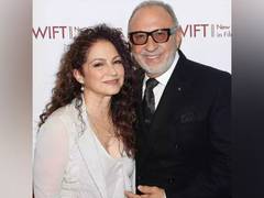 
      
      Gloria Estefan celebrates 45th anniversary with husband Emilio
      
      
