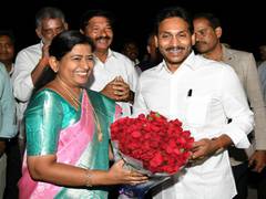 
      
      Andhra CM Jagan Mohan Reddy leaves for London
      
      