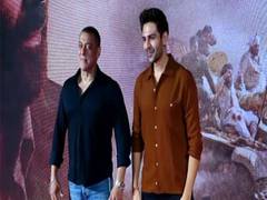
      
      Salman arrives at ‘Gadar 2’ success party in his new bald look
      
      