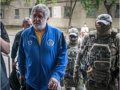 
      
      Ukraine's business tycoon Ihor Kolomoisky arrested in fraud case
      
      
