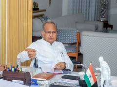 
      
      Gehlot hits out at Centre's 'One Nation, One Elections' push
      
      