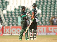 
      
      Asia Cup: Centuries from Shanto, Mehidy power Bangladesh to 334/5
      
      