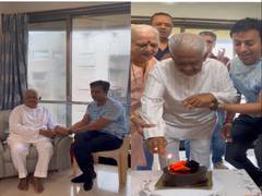 
      
      Salim Merchant celebrates Pyarelal Ji’s 83rd B'Day
      
      