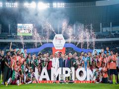 
      
      Durand Cup: Mohun Bagan SG wins 17th title following 1-0 win 
      
      