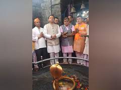 
      
      Uttarakhand CM Dhami offers prayers in Bagnath temple
      
      