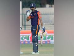 
      
      UPT20: Yashovardhan, Siddharth ensure Gorakhpur Lions beat Meerut
      
      