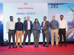 
      
      Rossell Techsys Receives Honeywell Supplier Excellence Award
      
      