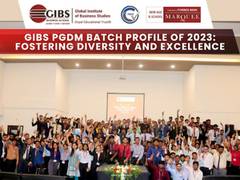 
      
      GIBS PGDM Batch Profile of 2023: Fostering Diversity 
      
      