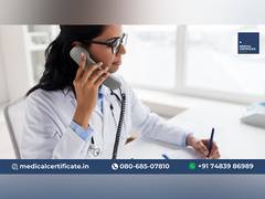 
      
      Telemedicine Revolutionizes the Way Medical Certificates
      
      