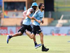 
      
      Asia Cup: India win toss, opt to field against Nepal 
      
      