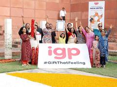 
      
      IGP Creates History: Sets New Guinness World Records
      
      