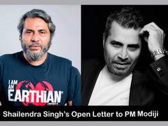 
      
      Shailendra's Appeal to G20 Leaders for 'Planet Earth' Inclusion
      
      