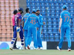 
      
      Asia Cup: Aasif's fifty help Nepal post valiant 230 against India
      
      