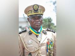 
    General Brice Nguema sworn in as Gabon's interim president
    
