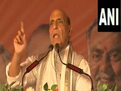 
      
      Need to give befitting reply to those who insult Sanatan: Rajnath
      
      