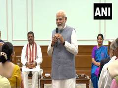 
      
      PM Modi interacts with winners of National Teachers’ Award 2023
      
      